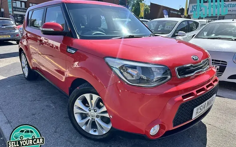 Usado Kia Soul Plus 128 HP (94 kW) 2015 SUV