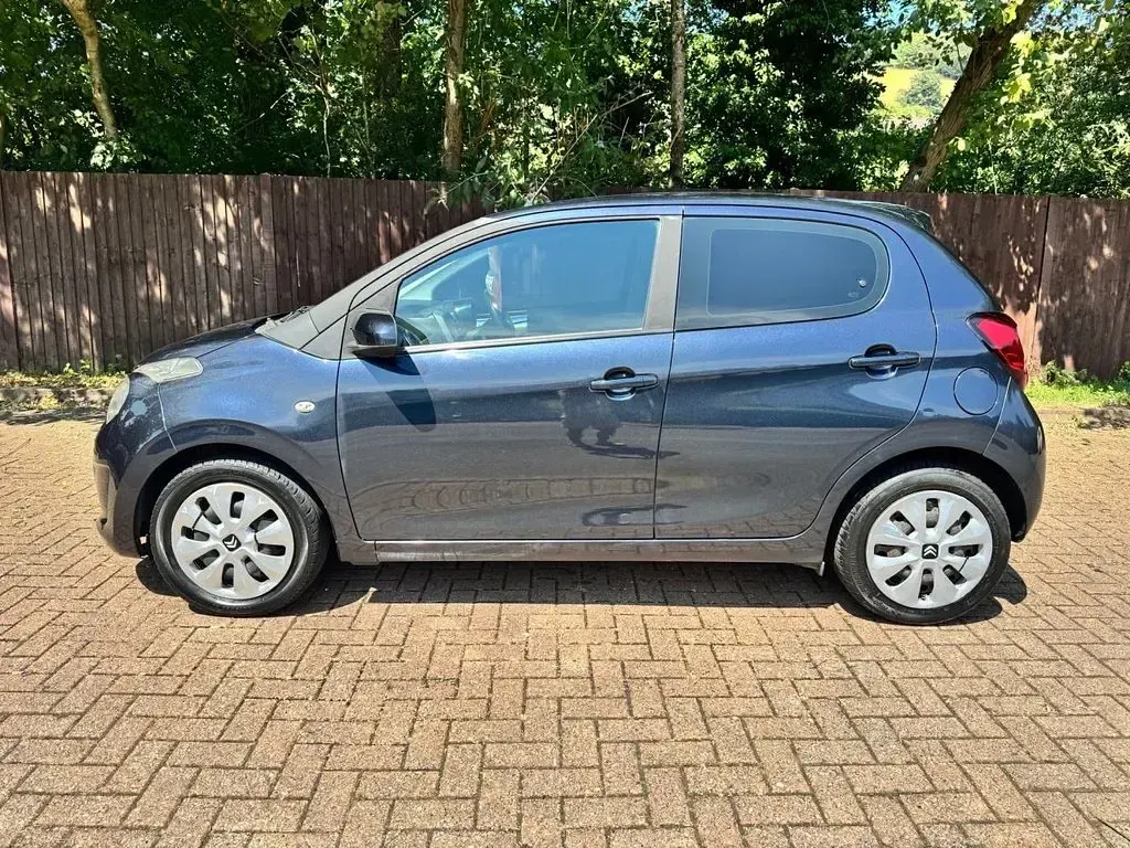 Used Citroën C1 Feel 82 HP (60 kW) 2016 Blue Hatchback