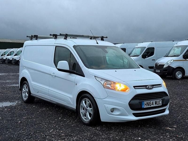 White Used 2014 Ford Transit Limited Van | £6,275 (Good price) - Image 1/3