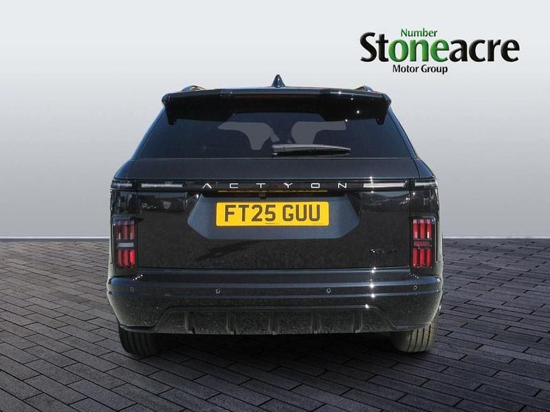 New Ssangyong (KGM) Actyon 163 HP (119 kW) 2025 Estate