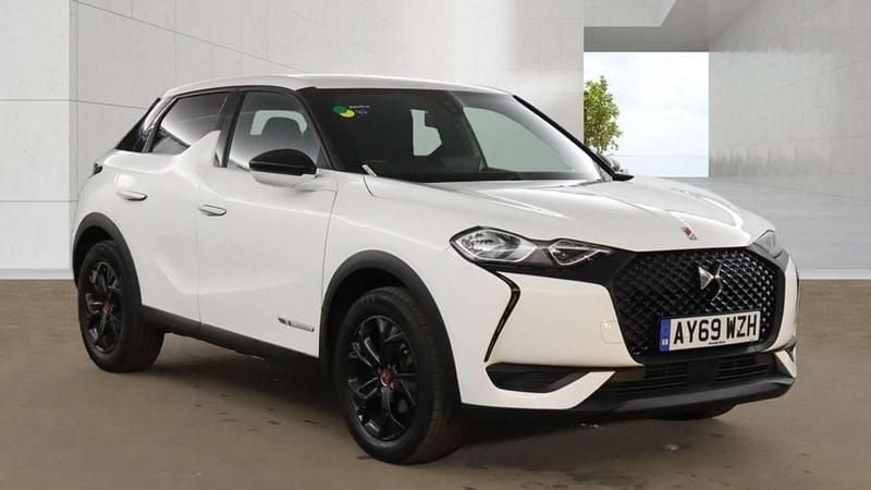 Used DS Automobiles DS3 Performance 2019 White MPV