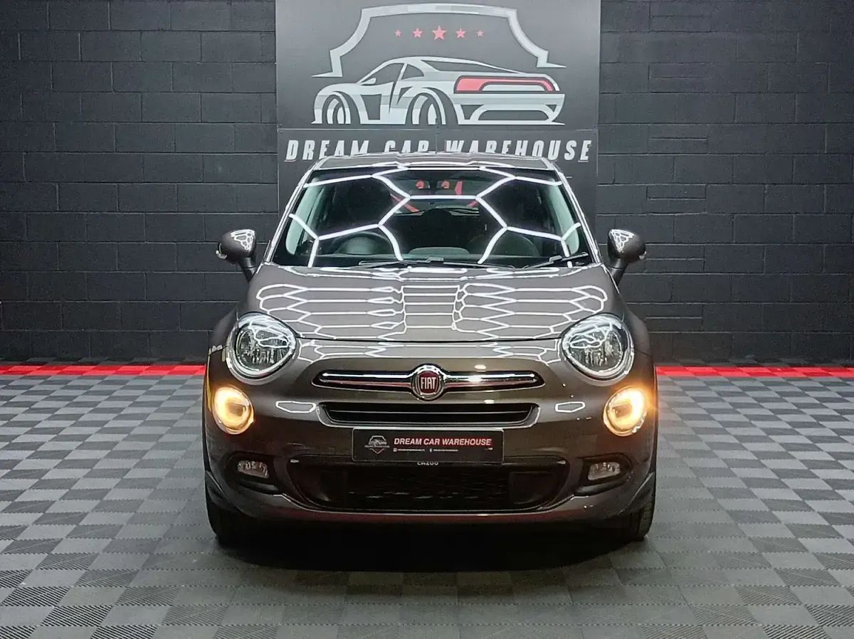 Used Fiat 500X Pop Star 140 HP (102 kW) 2016 Bronze SUV