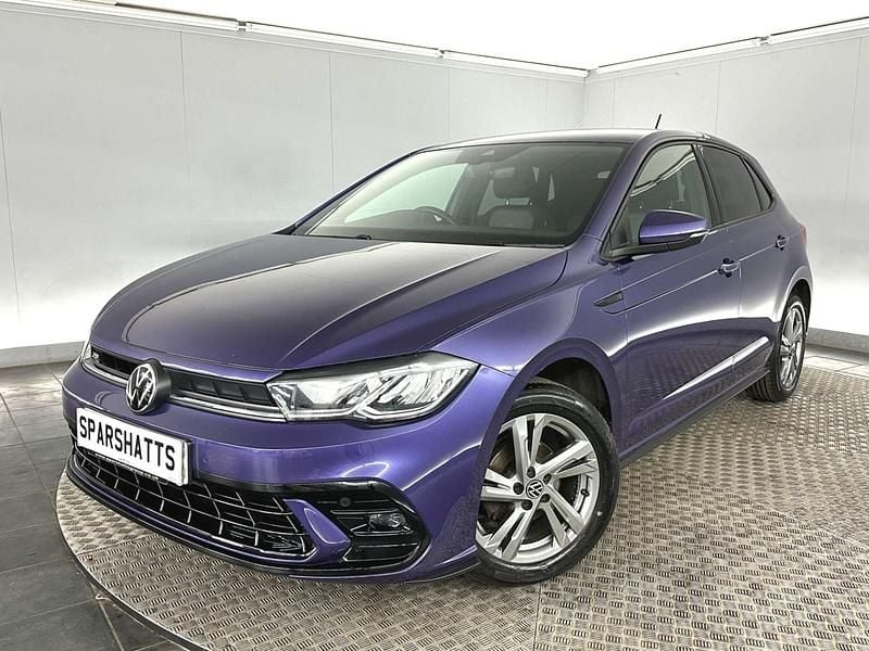 Used VW Polo R-line 95 HP (69 kW) 2023 Mauve/purple Hatchback