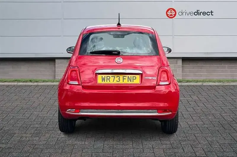 Used Fiat 500 S 70 HP (51 kW) 2023 Red Hatchback