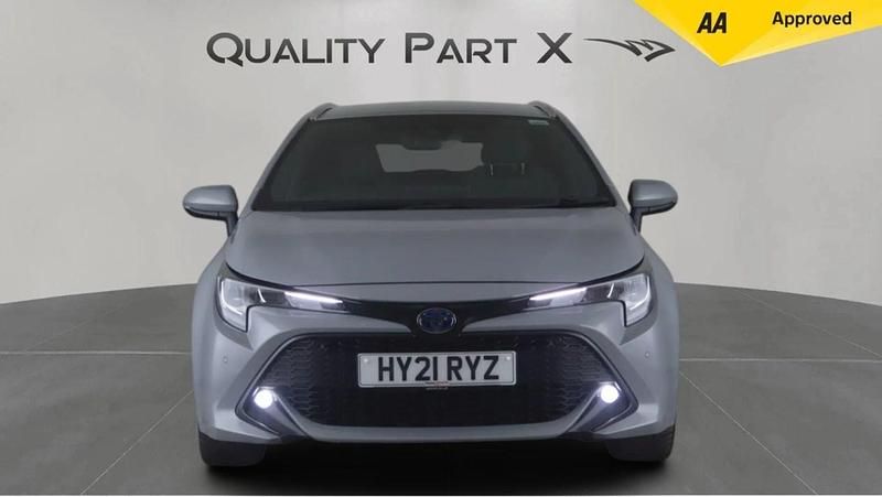 Used Toyota Corolla Design 2021 Grey Estate