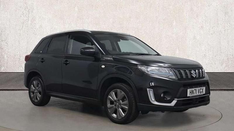 Black Used 2022 Suzuki Vitara SZ-T SUV | £13,996 (Fair price) - Image 1/4