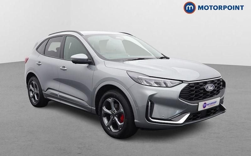 Silver Used 2024 Ford Kuga ST-Line SUV | £21,349 (Super price) - Image 1/4