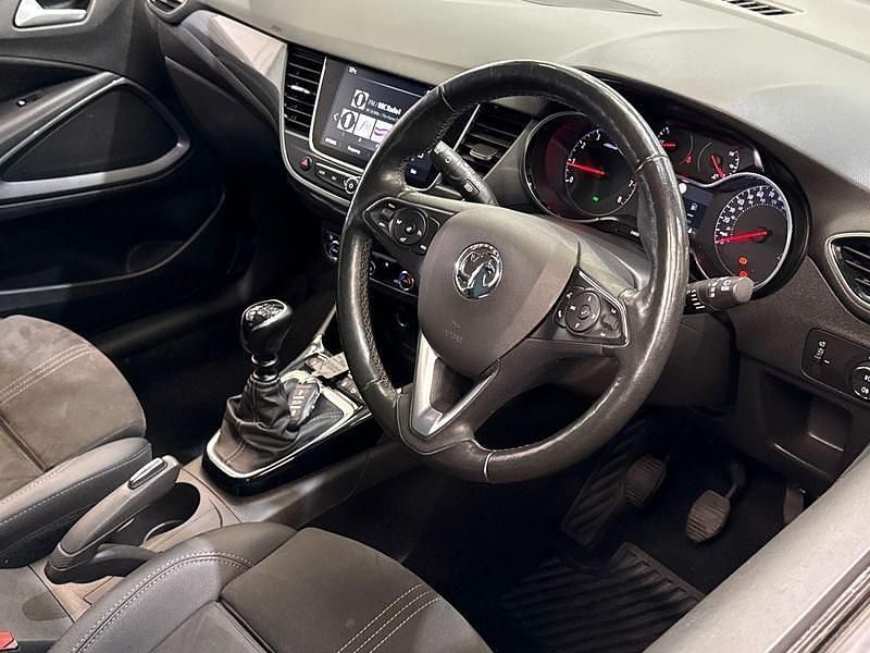 Used Vauxhall Crossland Ultimate 108 HP (79 kW) 2022 Blue SUV