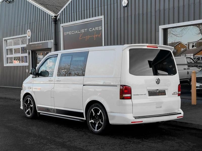 Used VW Transporter Sportline 180 HP (132 kW) 2015 White Van
