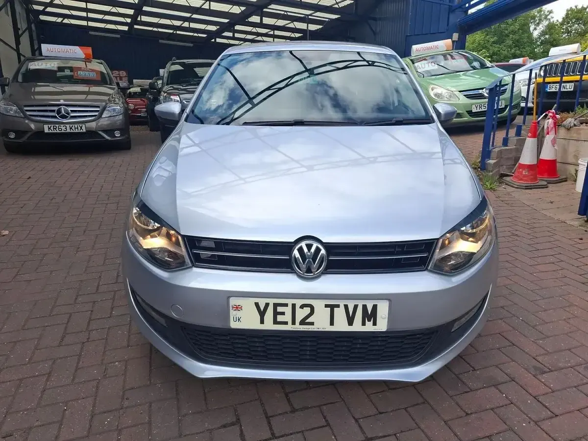 Used VW Polo Match 2012 Silver Hatchback