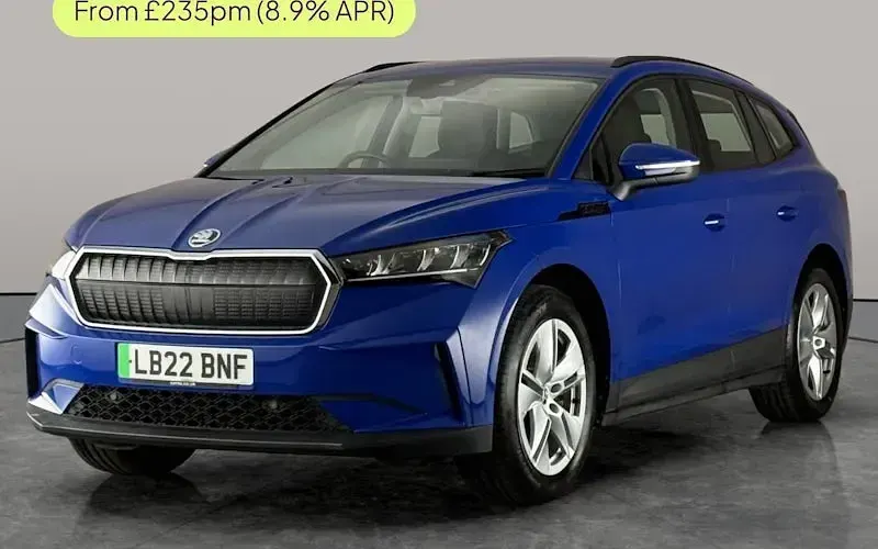 Used Skoda Enyaq iV ecoSuite 131 kW (179 HP) 2022 SUV