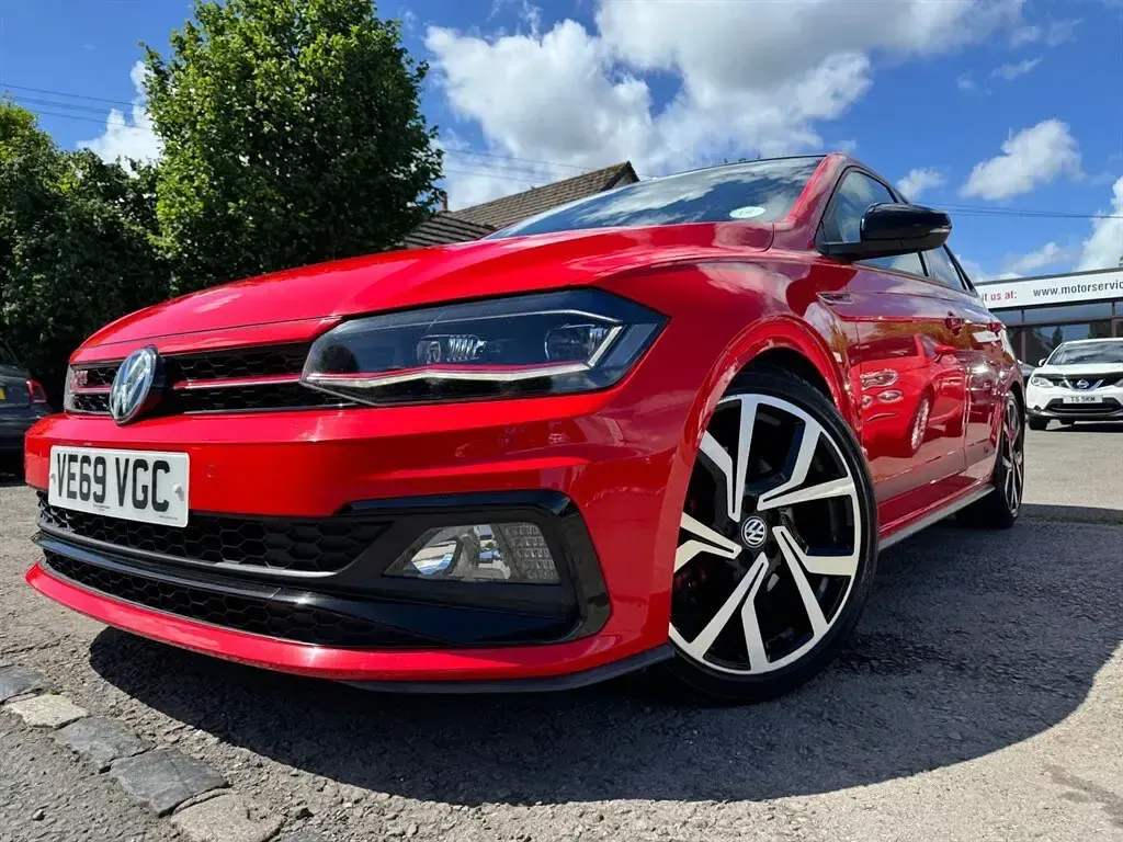 Used VW Polo GTI 200 HP (147 kW) 2019 Red Hatchback