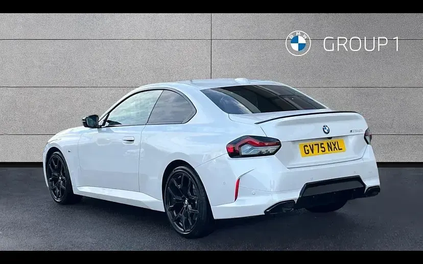 Used BMW M240i M Sport 374 HP (275 kW) 2025 White Coupe