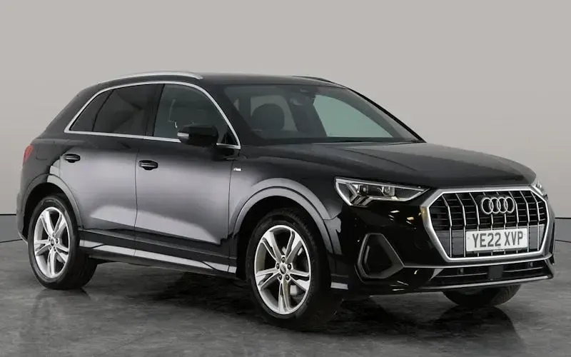 Used Audi Q3 S-Line 150 HP (110 kW) 2022 Black SUV
