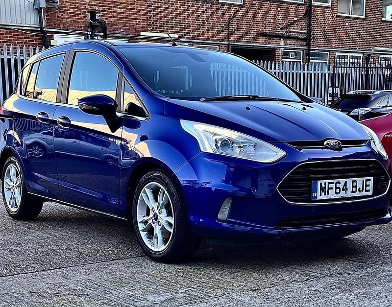 Used Ford B-MAX Titanium X 2014 Blue MPV