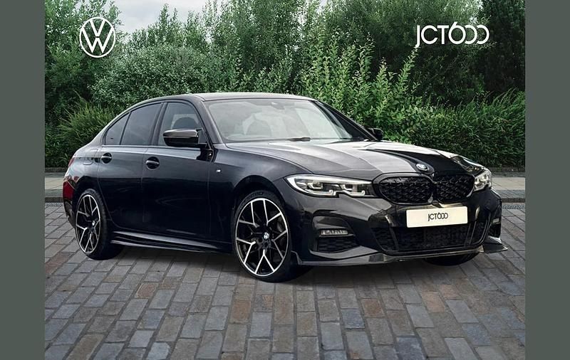 Black Used 2019 BMW 330e M Sport Sedan | £16,200 (Fair price) - Image 1/4