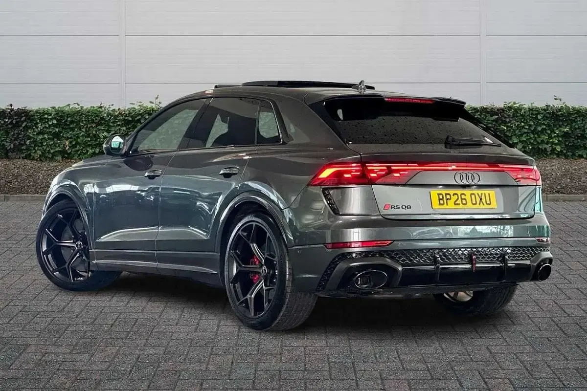 New Audi Q8 Design 631 HP (464 kW) 2026 Grey SUV