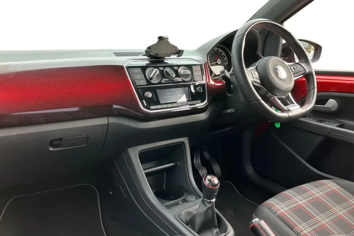 Used VW up! GTI 116 HP (85 kW) 2022 Red Hatchback