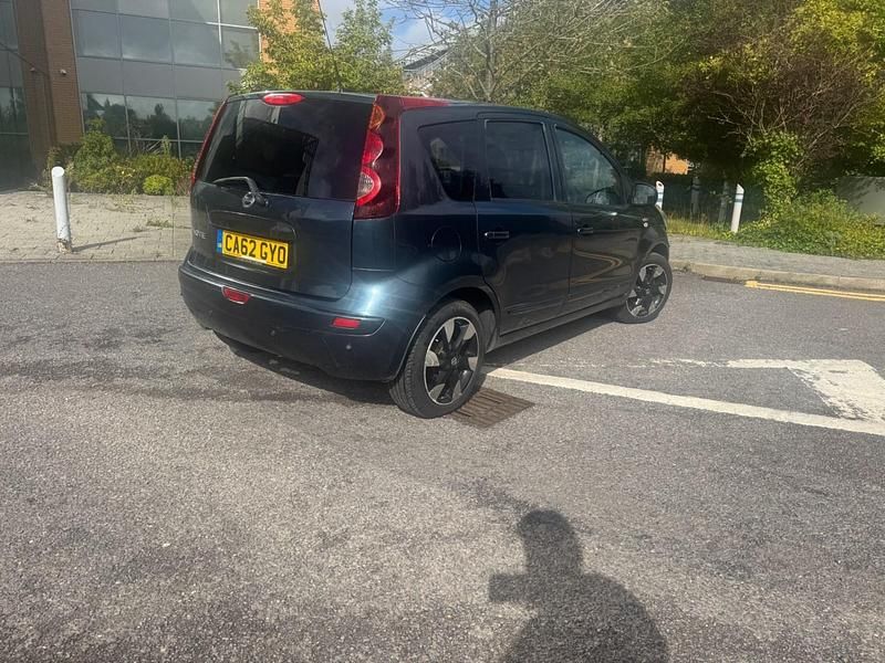 Used Nissan Note N-TEC 2012 Blue MPV
