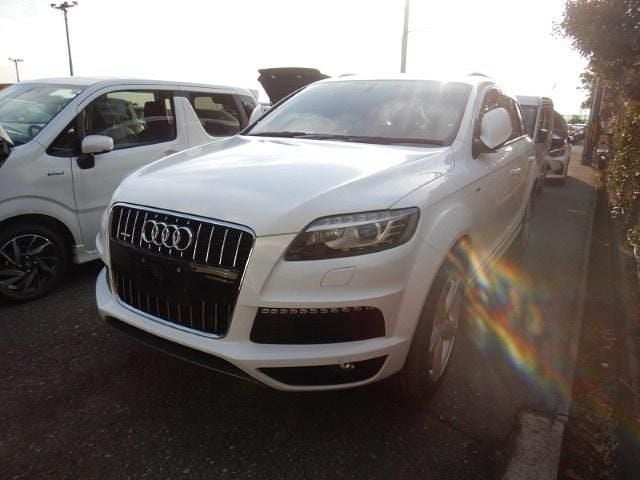 Used Audi Q7 S-Line 2011 White SUV