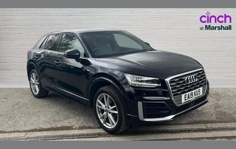 Used Audi Q2 S-Line 113 HP (83 kW) 2019 Black SUV