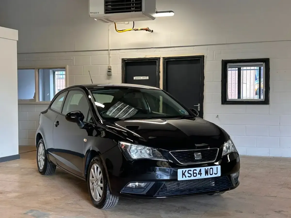 Used Seat Ibiza SE 2014 Black Hatchback