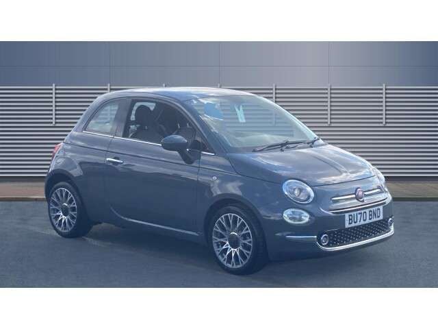Grey Used 2020 Fiat 500 Star Hatchback | £9,696 (Fair price) - Image 1/4