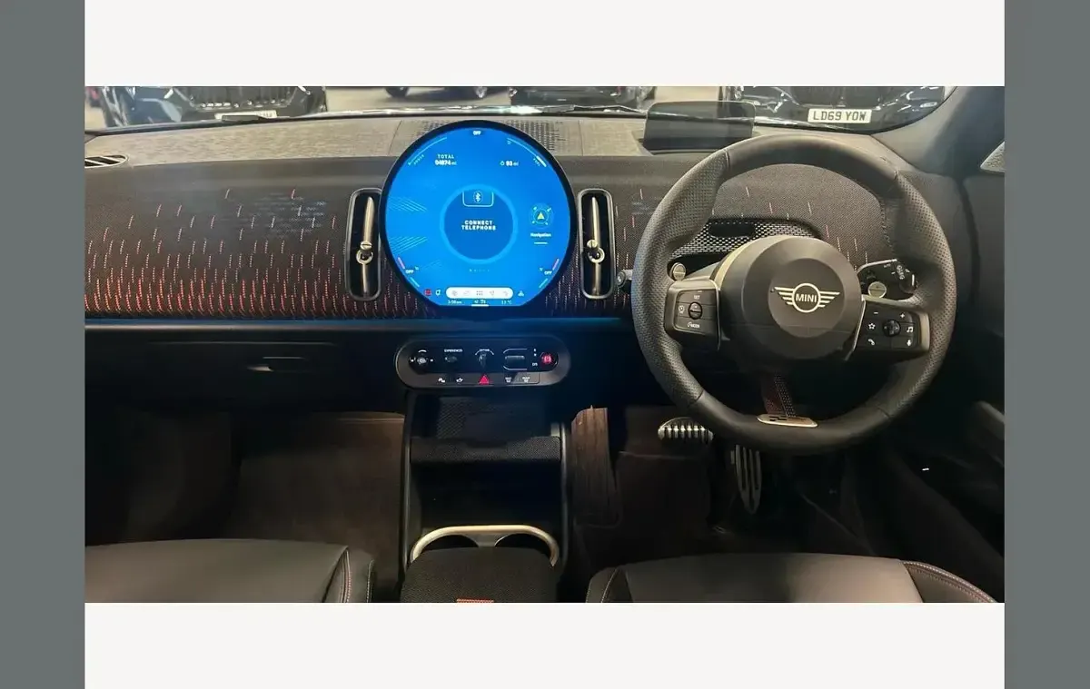 Used Mini John Cooper Works Countryman 300 HP (220 kW) 2025 Blue SUV