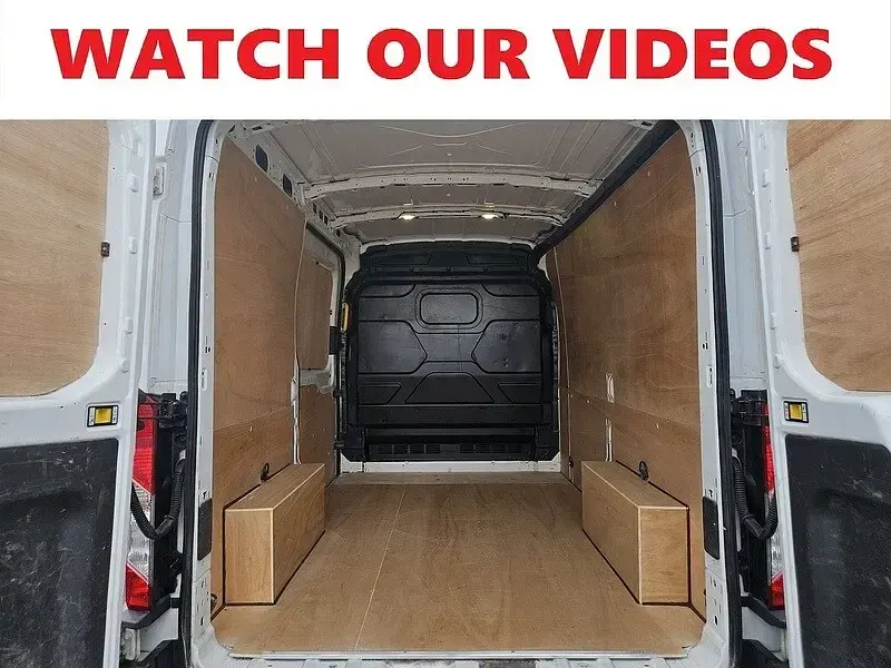 Used Ford Transit 105 HP (77 kW) 2020 White Van