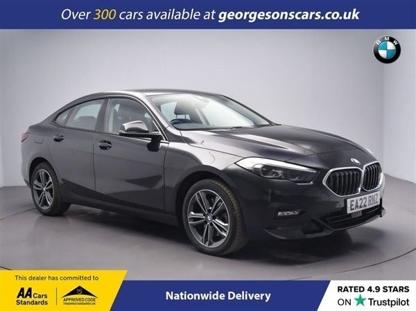 Black Used 2022 BMW 218 Sport Line Sedan | £19,950 (Fair price) - Image 1/1