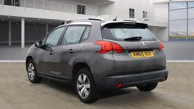 Używany Peugeot 2008 Active 75 KM (55 kW) 2015 Szary SUV