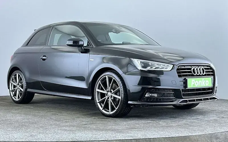 Used Audi A1 Sportback Black Edition 125 HP (91 kW) 2018 Hatchback