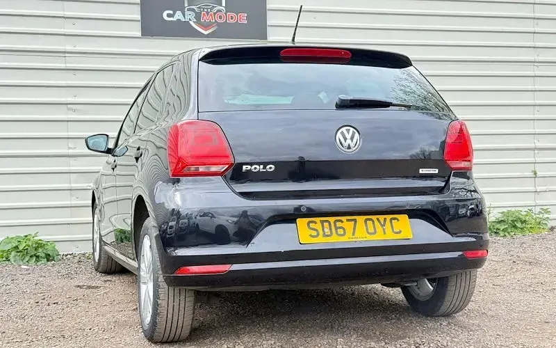 Begagnad VW Polo Edition 60 HK (44 kW) 2017 Halvkombi