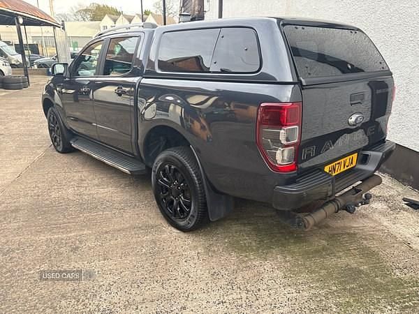 Used Ford Ranger Wildtrack 2021 Grey Pickup