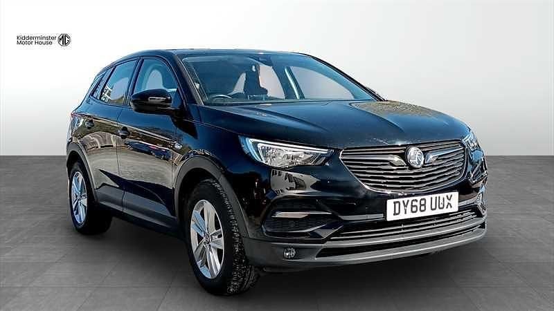Black Used 2018 Vauxhall Grandland X S SUV | £10,999 (Fair price) - Image 1/4
