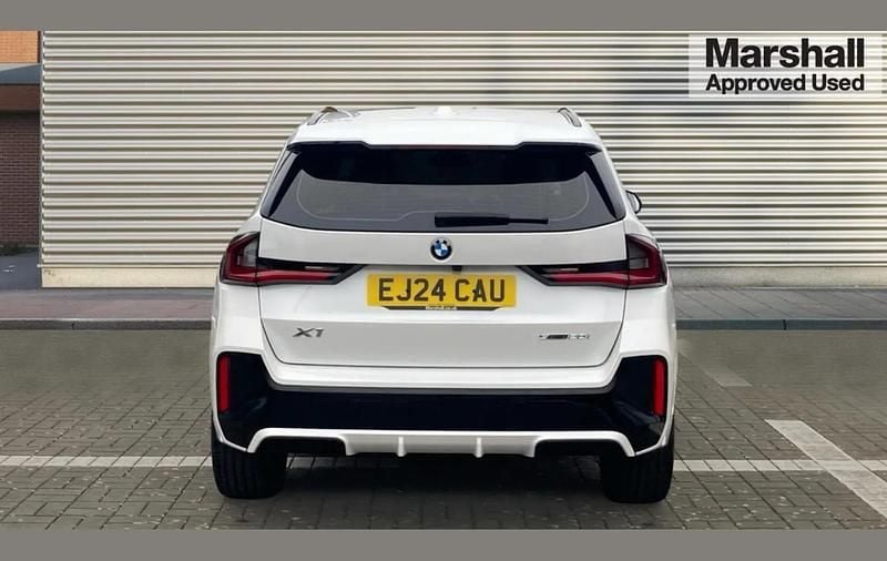 Used BMW X1 M Sport 168 HP (123 kW) 2024 White SUV