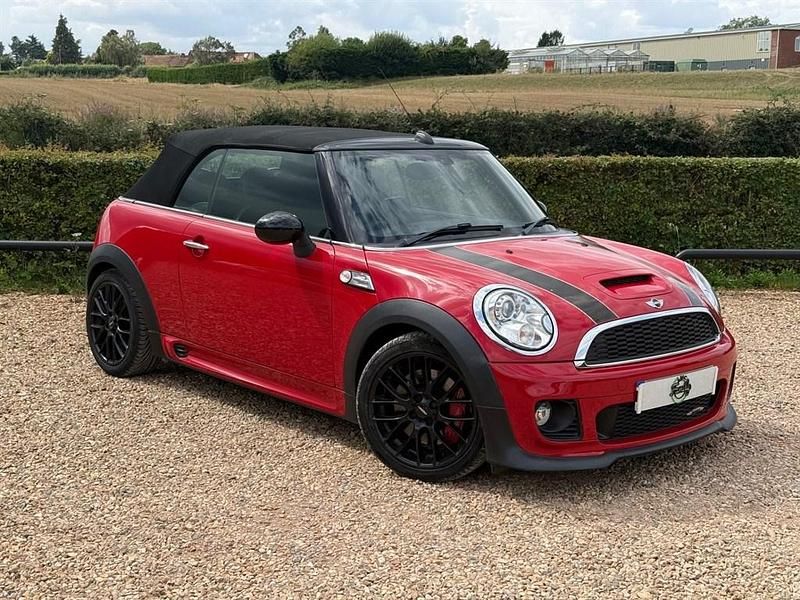 Red Used 2014 Mini John Cooper Works Cabriolet Cabriolet | £10,579 - Image 1/4