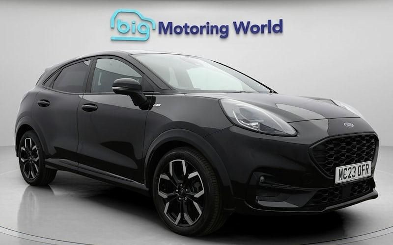 Used Ford Puma ST-Line X 125 HP (91 kW) 2023 Black SUV