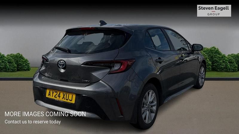 Used Toyota Corolla 2024 Grey Hatchback