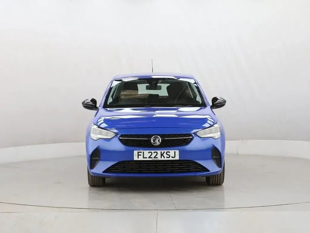 Usado Vauxhall Corsa Edition 100 HP (73 kW) 2022 Azul Citadino