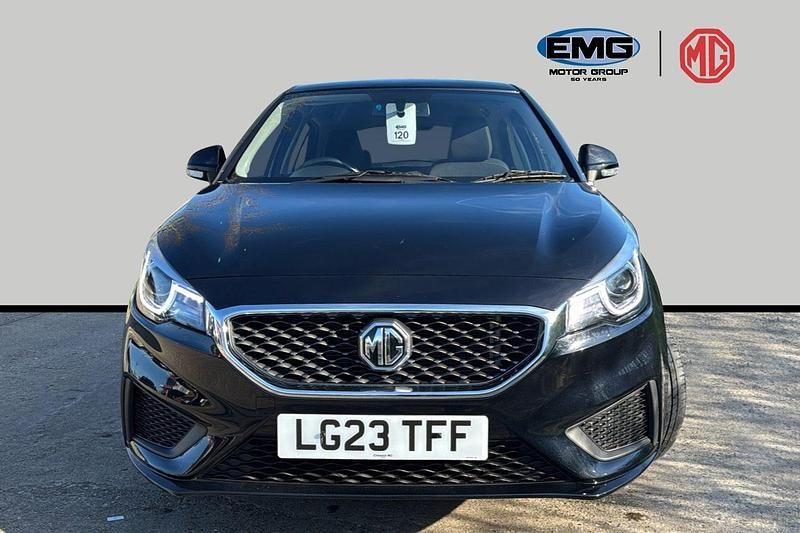 Used MG MG3 Excite 106 HP (77 kW) 2023 Black Hatchback