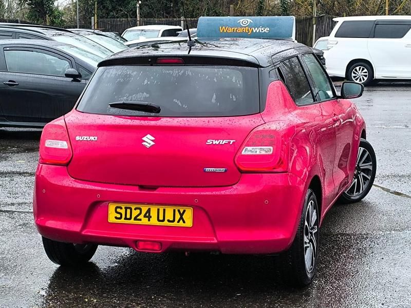 Used Suzuki Swift SZ5 2024 Red Hatchback