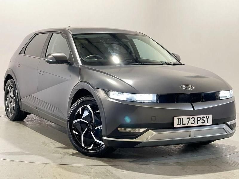 Used Hyundai Ioniq SE 125 kW (170 HP) 2023 Grey Hatchback