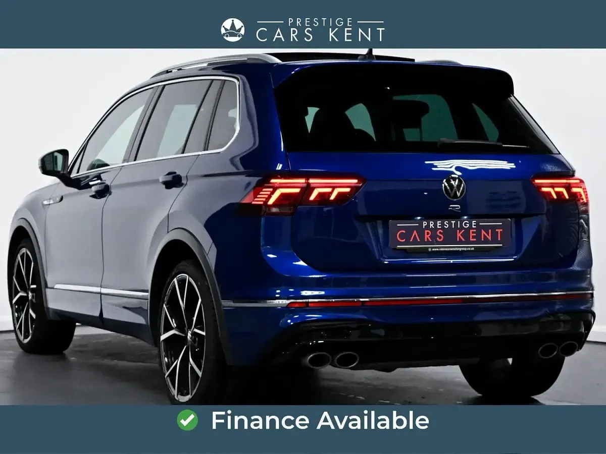 Used VW Tiguan R 320 HP (235 kW) 2021 Blue SUV