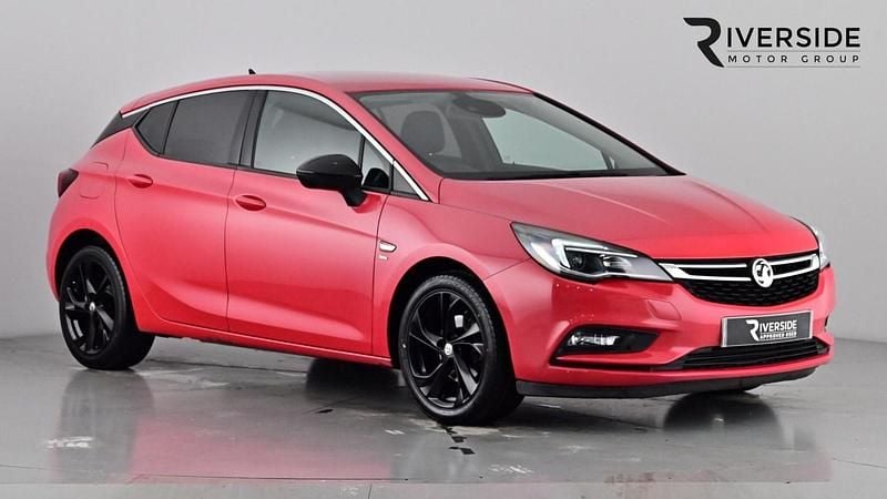 Red Used 2019 Vauxhall Astra SRi Hatchback | £7,690 (Fair price) - Image 1/4
