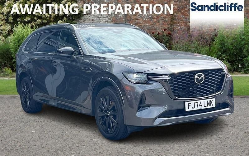 Grey Used 2025 Mazda CX-80 Homura-Line SUV | £44,500 (Fair price) - Image 1/1