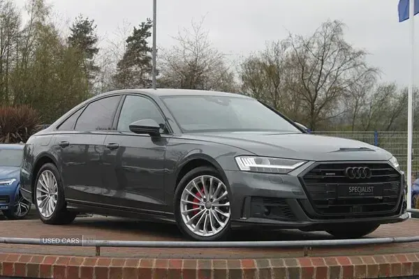 Used Audi A8 S-Line 2019 Grey Sedan