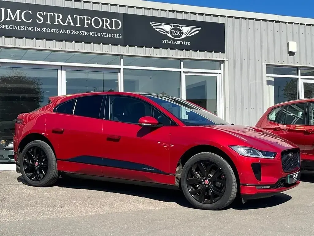Begagnad Jaguar I-Pace 294 kW (400 HK) 2020 Röd SUV