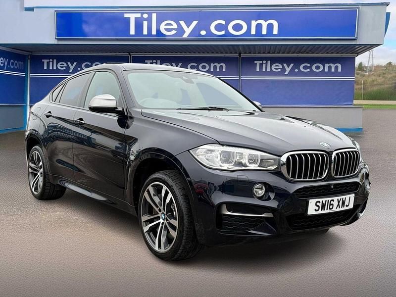 Used BMW X6 Comfort Edition 381 HP (280 kW) 2016 Black SUV