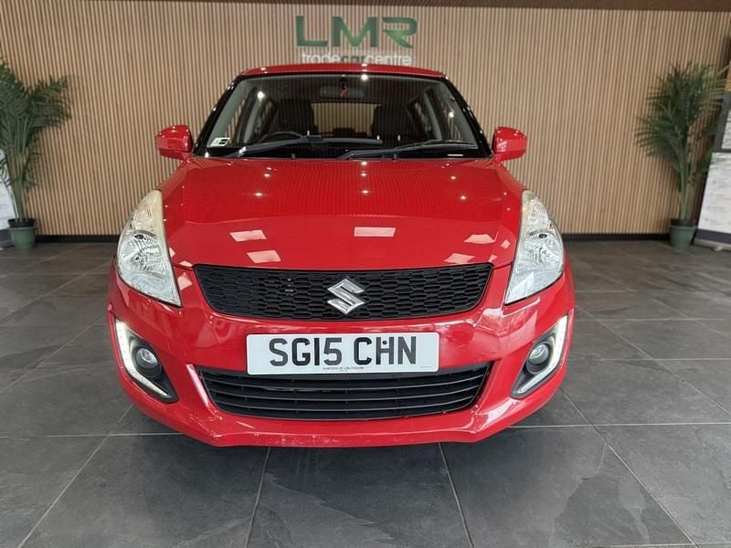 Używany Suzuki Swift SZ3 2015 Czerwony Hatchback
